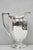 Vintage Art Deco Silver Plated Octagonal Faceted Water Pitcher by Homan Plate. Circa Mid 20th Century. Measurements: 10" H...