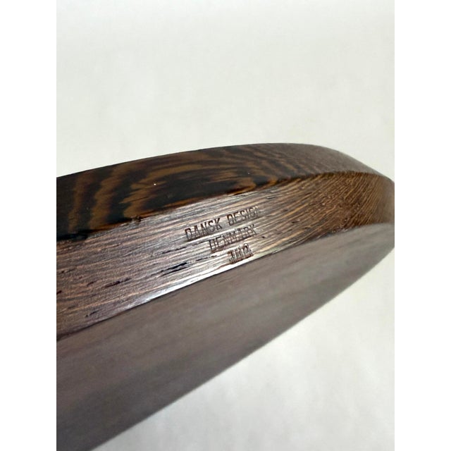 Wood 1960s Dansk Rare Woods Wenge & Teak Reversible Serving Board, Jens Quistgaard Design For Sale - Image 7 of 8