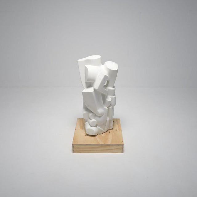 Jan Keustermans, Abstract Sculpture, Clay For Sale - Image 4 of 18