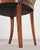 Set of Six French Empire Mahogany Swan Gondola Dining Chairs For Sale - Image 16 of 18