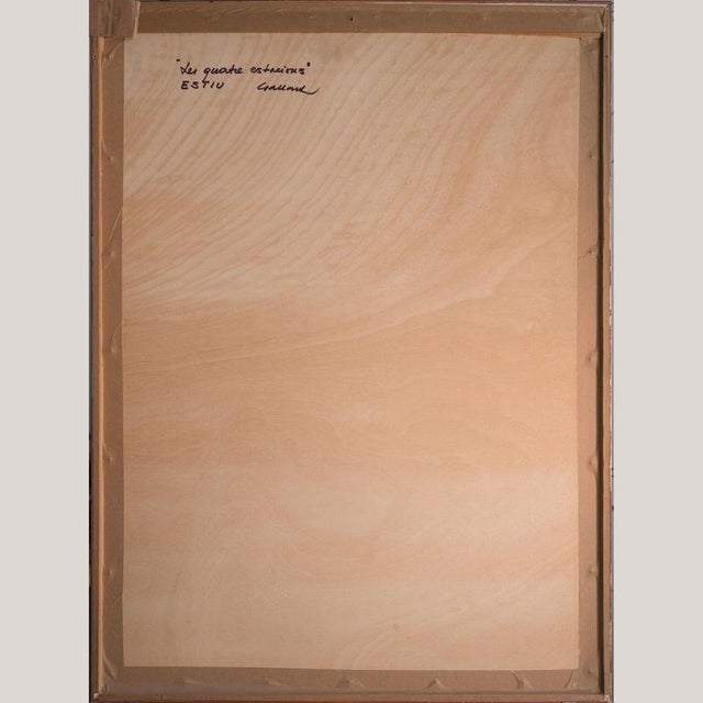 Lluis Gallart y Garcia, Nude The Four Seasons, Graphite, Framed For Sale - Image 9 of 18