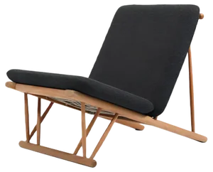 Danish Easy Chair by Poul M. Volther for FDB Møbler, 1954