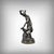 A bronze sculpture of great expressive intensity, adrien gaudez's *the blacksmith* powerfully and nobly embodies the...