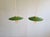 Industrial Pendant Light in Green Enameled Sheet Metal, 1940s For Sale - Image 14 of 17