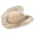 Andrianna Shamaris Over Sized Bleached Sculptural Teak Wood Vessel For Sale