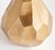 Using a traditional sand casting method, this pear sculpture is beautifully faceted, giving it a modern feel. Style within...