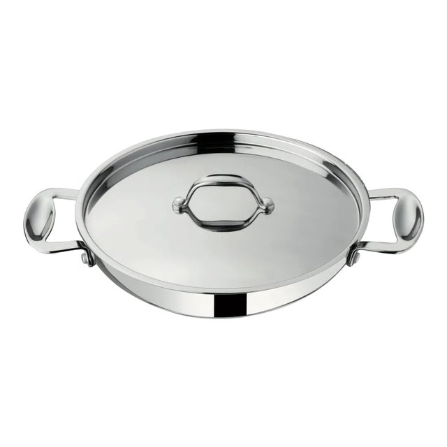 Mepra Glamour Stone Non Stick Saute Pan 2 Handles, 15.5 in For Sale