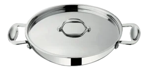 Mepra Glamour Stone Non Stick Saute Pan 2 Handles, 15.5 in