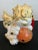 Mid 20th Century Kutani Gump’s Vintage Hand Painted Porcelain Foo Dogs - A Pair For Sale - Image 10 of 11