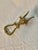 Traditional Mid 20th Century Brass Longhorn Cow Doorknocker For Sale - Image 3 of 12
