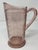 Vintage Hazel Atlas Pink Quart Measuring Pitcher For Sale - Image 10 of 11