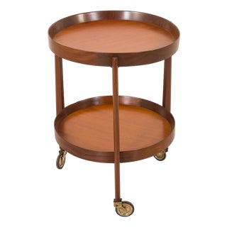Italian Round Bar Trolley, 1960s For Sale