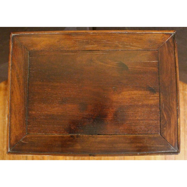 Chinese Circa 1880 Ming Style Chinese Export Rosewood Plant Stand Pedestal For Sale - Image 3 of 8