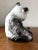 Vintage Italian Ceramic Panda For Sale - Image 4 of 7