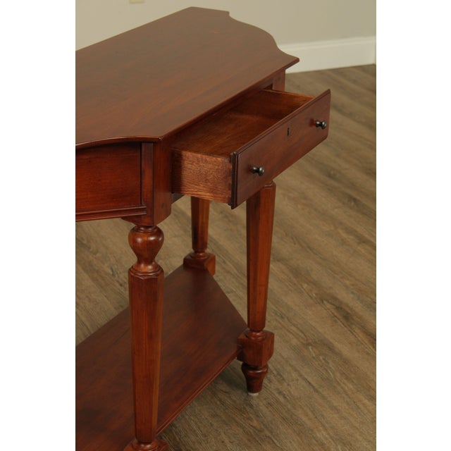 Lexington Bob Timberlake Cherry One Drawer Console Table Chairish