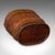 Wood Antique Waste Paper Basket, Dutch, Cedar, Brass, Home Office Bin, Late Victorian For Sale - Image 7 of 9