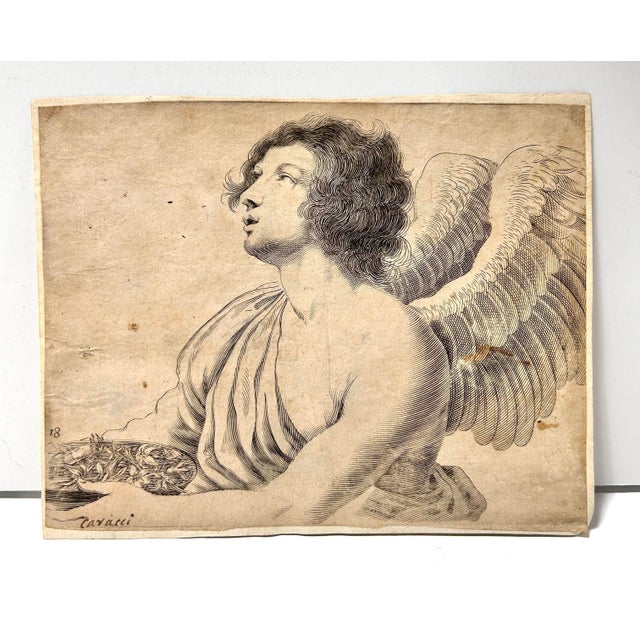 I believe this is Italian engraving is titled "Studies for the Instruction of Painters." It's signed Cavalli. It features...