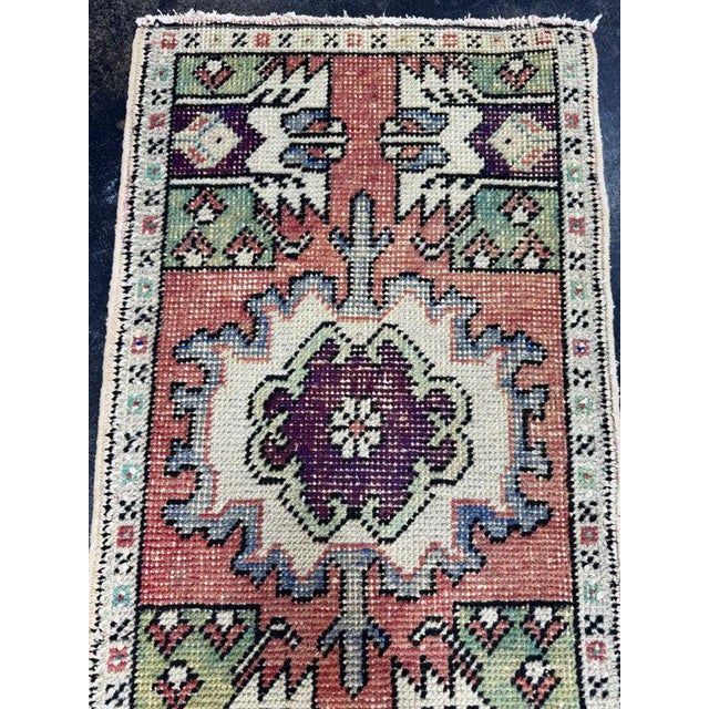 Turkish Yastik Rug 1'7" x 2'11" #24159 Explore a curated collection of hallway runners, wool rugs, and handmade...