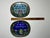 Antique Cloisonne Souvenir Trays: Priests of Pallas, Kansas City 1906 For Sale - Image 9 of 9