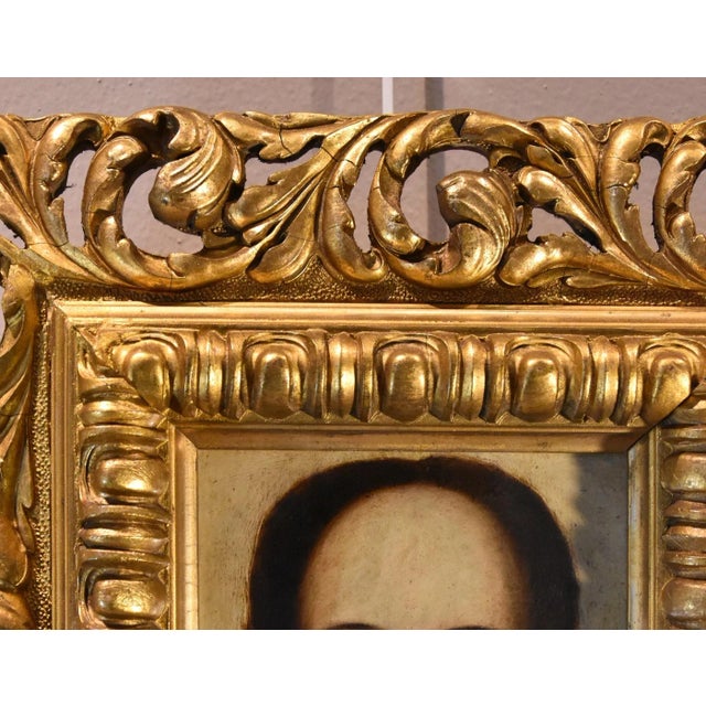 Flemish Artist, Cristo Mundi, 1600s, Oil on Copper Painting, Framed For Sale - Image 3 of 9