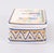 Henriot Quimper Antique French Faience Quimper Lidded Trinket Box For Sale - Image 4 of 9