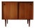 Vintage Danish Cabinet for LP Player in Teak, 1960s For Sale