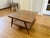Imperial Furniture Mid-Century Modern Walnut Coffee Table With Woven Cane Shelf For Sale In Houston - Image 6 of 14