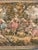 Vintage French Jacquard Tapestry with Gallant Meeting by Jules Pansu, 1970s For Sale - Image 3 of 18