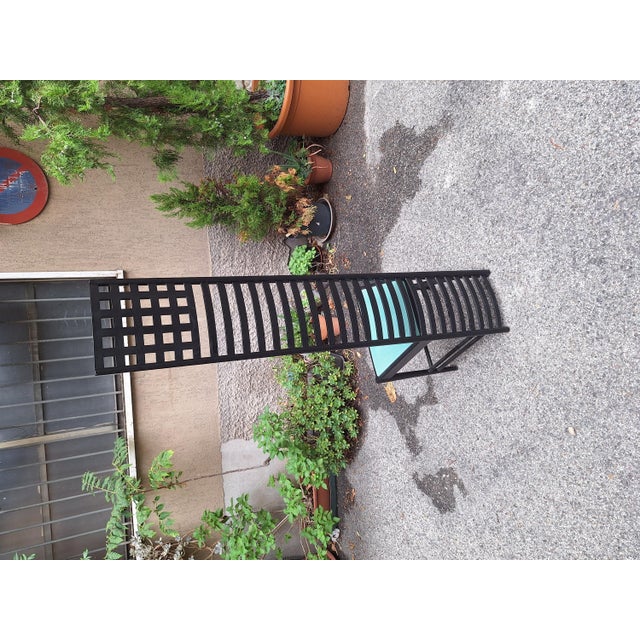 Mid-Century Modern Vintage Model Hill House 1-292 Chair by Charles Rennie Mackintosh for Cassina, 1970s For Sale - Image 3 of 7