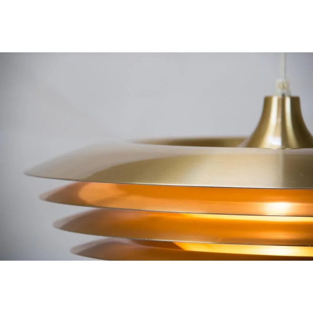 1960s Pendant Lamp attributed to Hans Agne Jakobsson, 1960s For Sale - Image 5 of 6