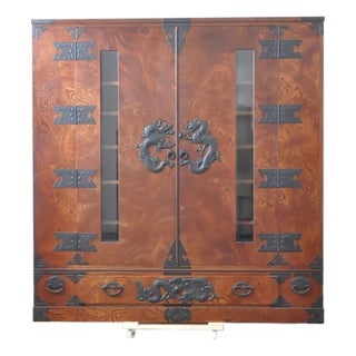 Storage Shelf Made by Iwayado Tansu Japanese Antique Furniture 1100s Origin For Sale