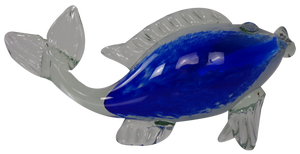 Italian Murano Glass Fish by Fratelli Toso, Italy, 1960s