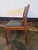 Mid-Century Modern 8 Teak & Black Danish Dining Chairs MCM Vintage For Sale - Image 3 of 12