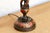 Antique Srinagar Floral Barley Twist Lamp For Sale - Image 4 of 8
