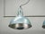 Italian Industrial 3-Light Chandelier from A.L.F Firenze, 1970s For Sale - Image 4 of 18