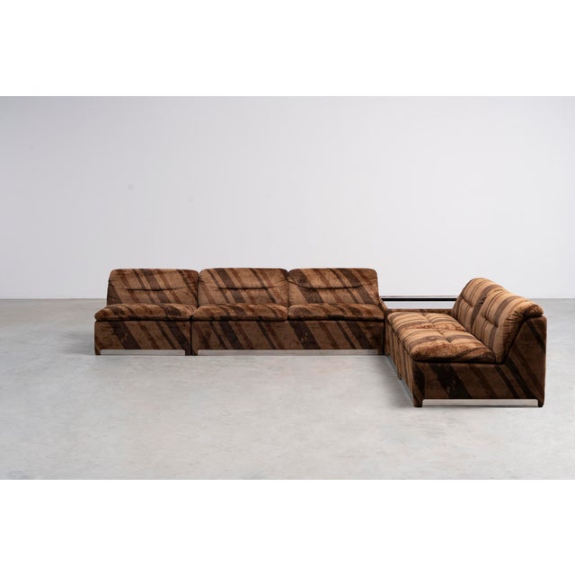 P10 Modular Sofa Group by Giovanni Offredi for Proposals / Saporiti, Italy, 1960s, Set of 5 For Sale - Image 6 of 18