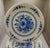 Set of 10 Vintage Sado Blue & White Plates — Made in Portugal A beautifully coordinated set of 10 vintage Portuguese...