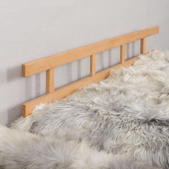 Vintage Danish Oak Daybed by Børge Mogensen, 1960s For Sale - Image 9 of 15