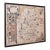 Antique Wiltshire County Map, Dutch, Framed Cartography, Latin, Blaeu, c.1650 For Sale