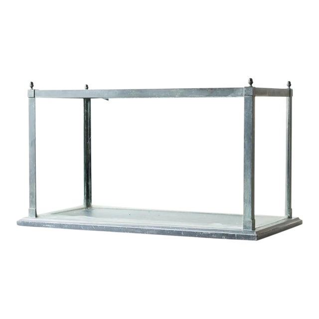 Antique French Terrarium For Sale