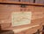 Antique Ed Roos Forest Park Cedar Chest With Riveted Copper Hardware 1920s For Sale - Image 10 of 14