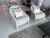 An authentic Fendi Casa Audrey armchair (Model D244), masterfully crafted in Italy. Featuring a gracefully curved...