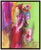 Contemporary Late 20th Century Scarlett Lady, Linda Le Kinff For Sale - Image 3 of 4