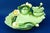 Art Nouveau Strawberry Service in Vitrified Majolica by George Jones, England, 1882, Set of 5 For Sale - Image 6 of 18