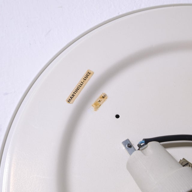 Ceiling Lamp by Elio Martinelli for Martinelli Design, 1970s For Sale - Image 9 of 12