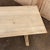 Vintage Rustic European Stripped Oak Trestle Dining Table For Sale - Image 15 of 16