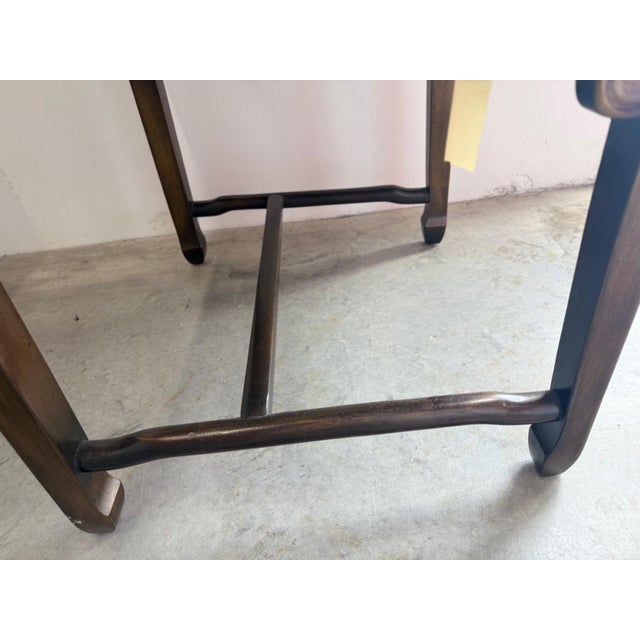 1980s Drexel Heritage Dining Chairs – Set of 8 For Sale - Image 10 of 14