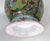 19th Century Chinese Unusual Qing Rose Medallion Yen Yen Vase, Canton Enamel on Stoneware For Sale - Image 18 of 18