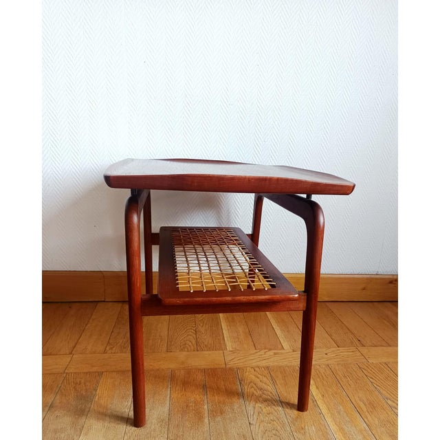 Coffee Table by Arne Hovmend-Olsen for Magens Kold, Denmark, 1960 For Sale - Image 3 of 16