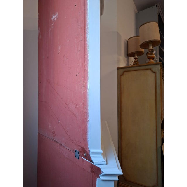 Beige Vintage Corner Cabinet, 1960 For Sale - Image 8 of 18